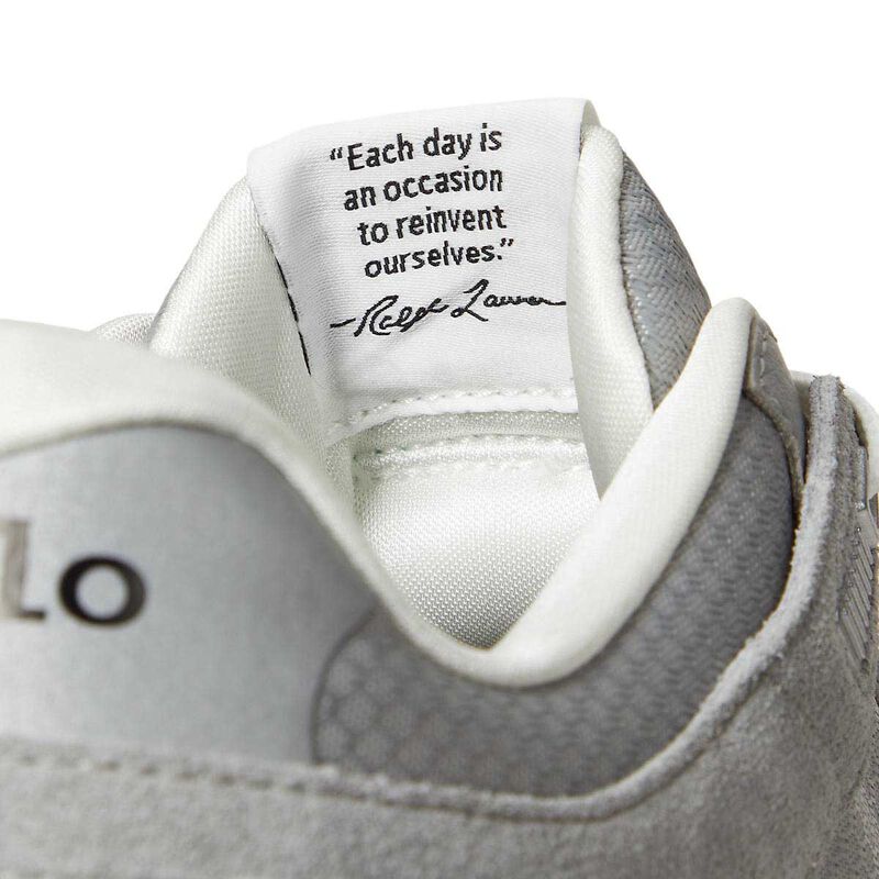 Polo Ralph Lauren Train 89 V2 Suede-Paneled Sneaker image number 2